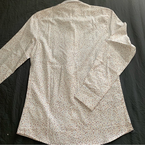 BNWT ZARA MAN | MULTI COLOR BUTTON DOWN DRESS SHIRT TOP LONG SLEEVE M - Picture 8 of 15